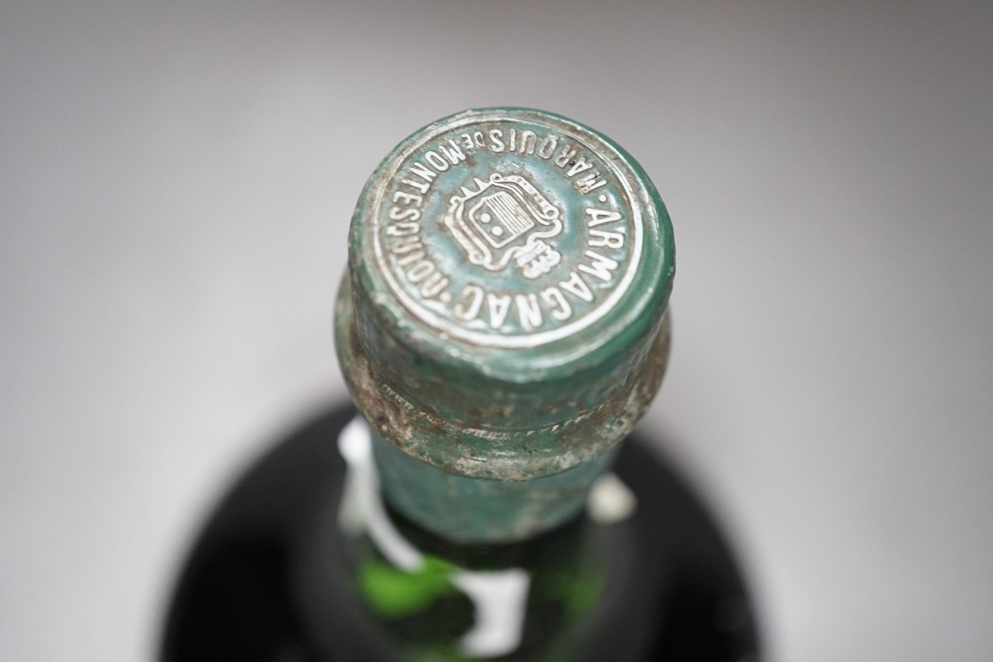 One bottle of Montesquiou Armagnac, Grande Age XO